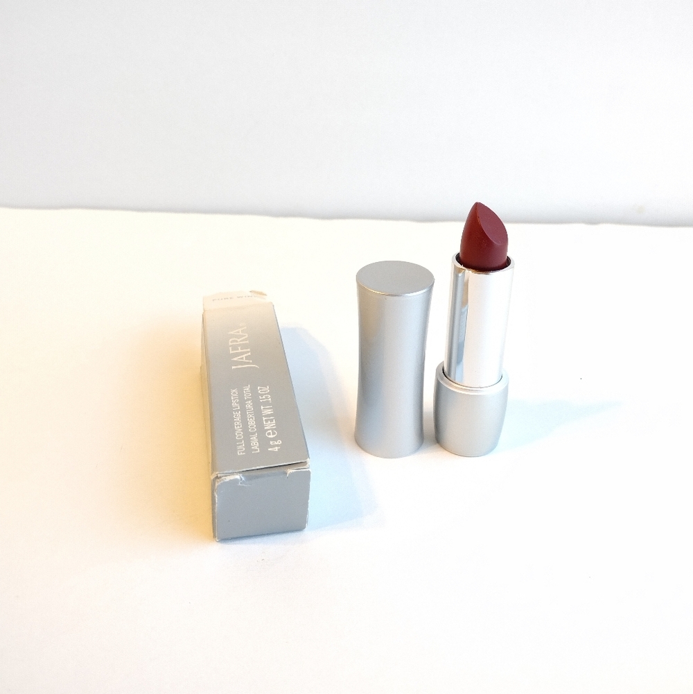 NEW Jafra Full Coverage Lipstick - Pure Wine